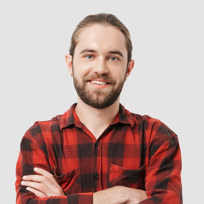 Porträtt av James Isaacson